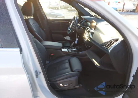 2019 BMW X3 xDrive30I from USA, damaged, VIN 5UXTR9C5XKLR09331